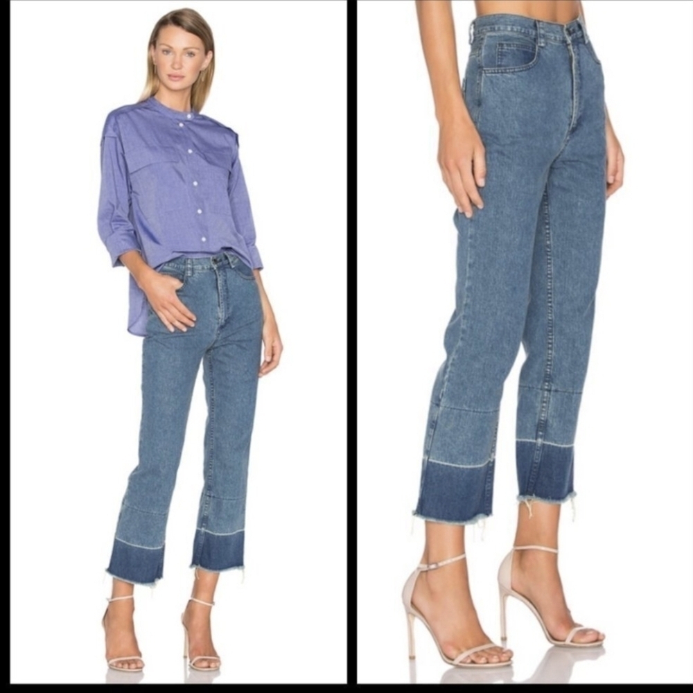Rachel Comey Slim Legion Jeans in Indigo Size 4